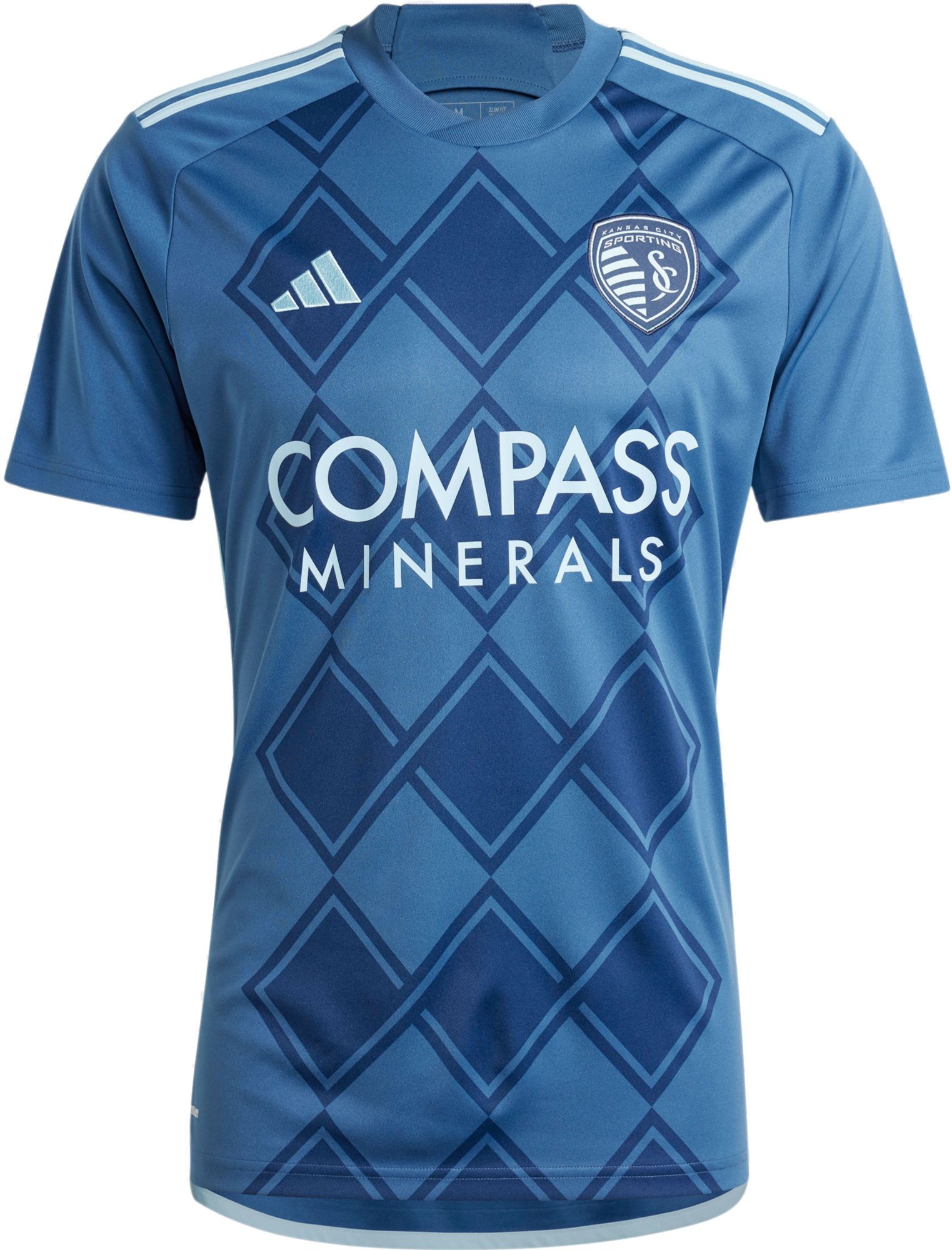 adidas Adult Sporting Kansas City 2024 Secondary Replica Jersey product image