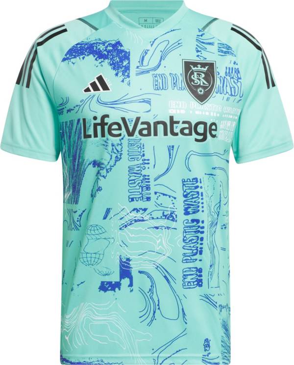 adidas Real Salt Lake 2023 One Planet Replica Jersey product image