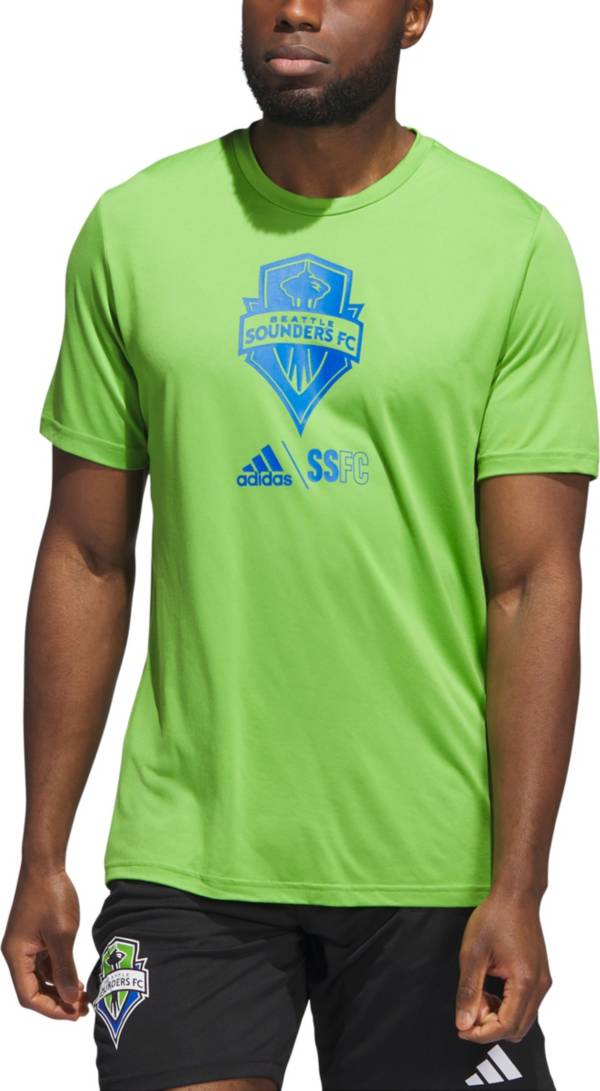 adidas Seattle Sounders Club Icon Green T-Shirt product image