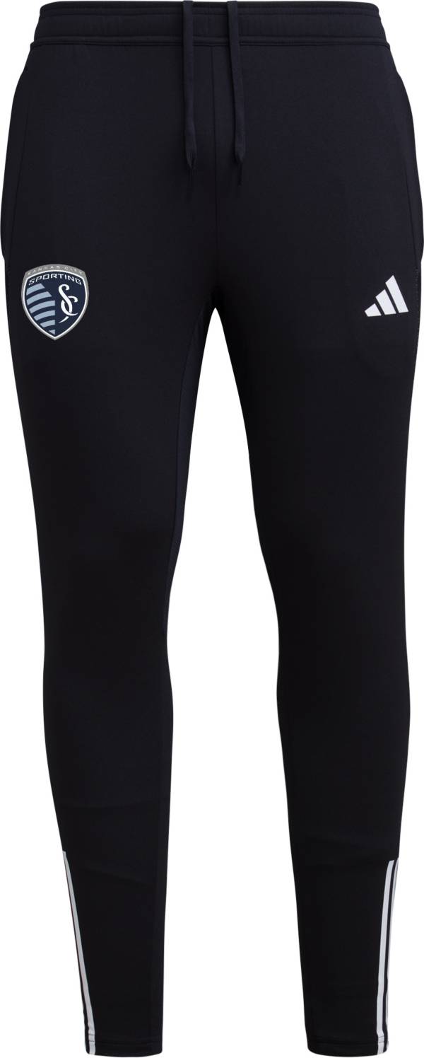 adidas Sporting Kansas City '23 Black TIRO Pants product image