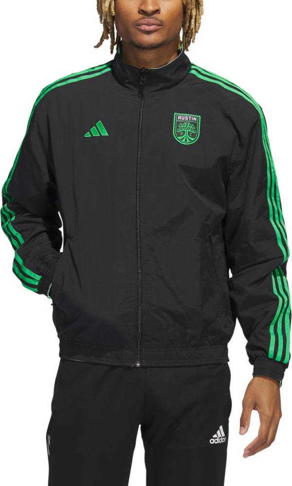 adidas Austin FC 23 Black Reversible Jacket Dick s Sporting Goods