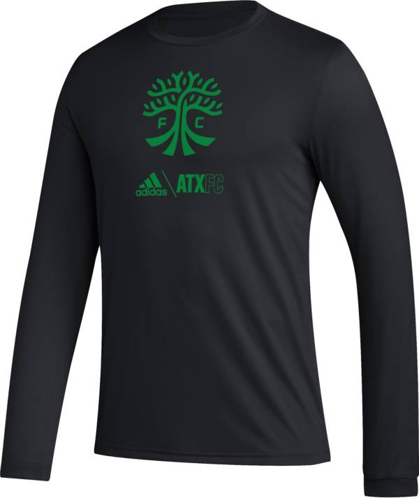 adidas Austin FC Icon Black Long Sleeve Shirt product image