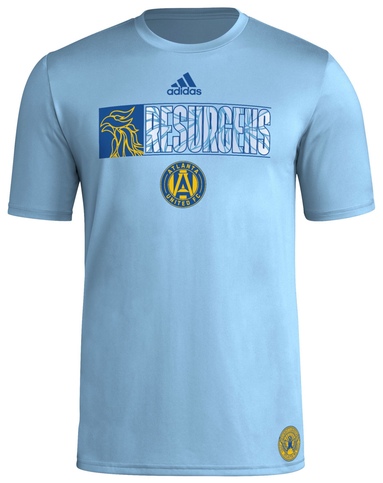 adidas Adult Atlanta United 2024 Jersey Hook Blue T-Shirt product image