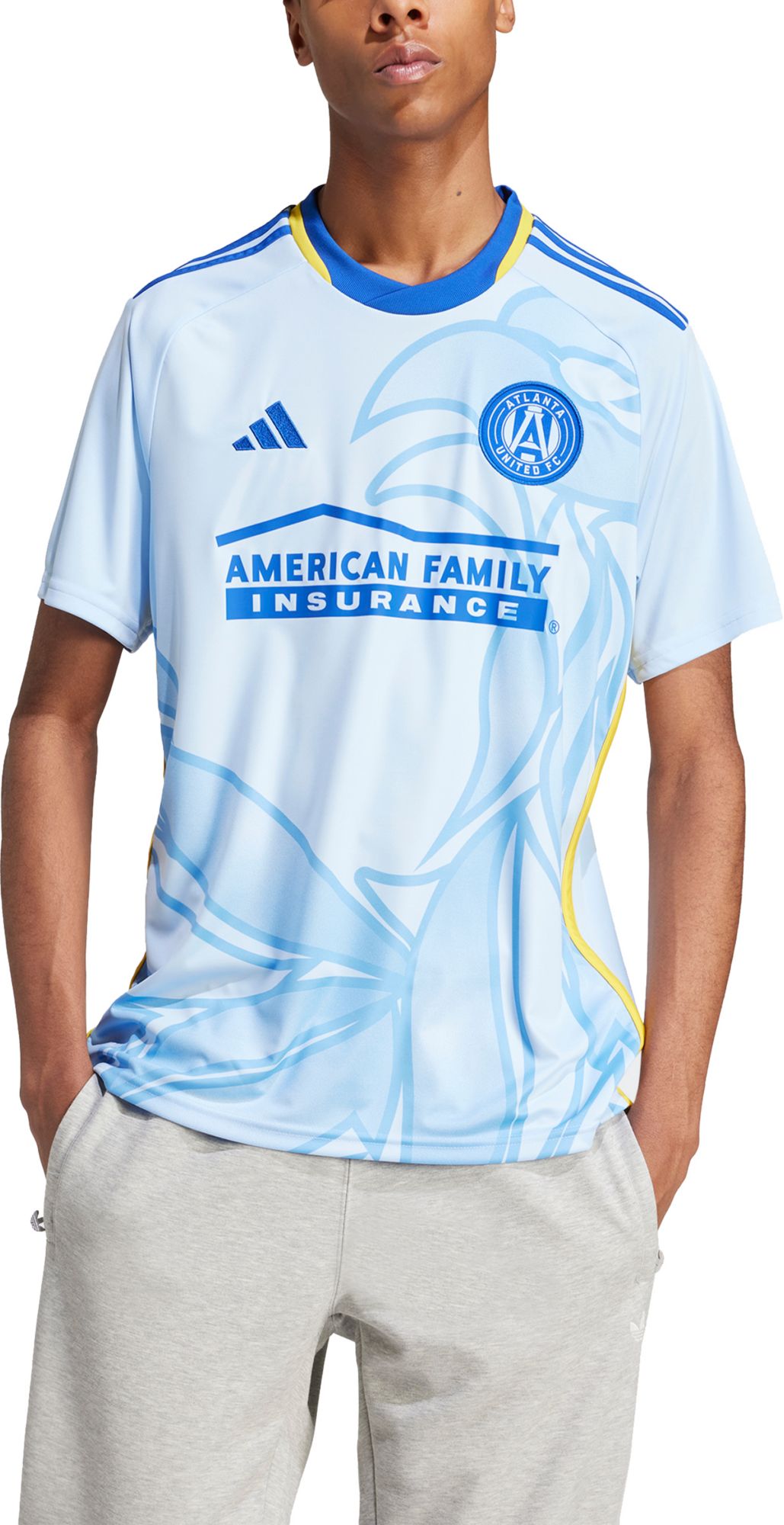 adidas Adult Atlanta United 2024 Secondary Replica Jersey product image