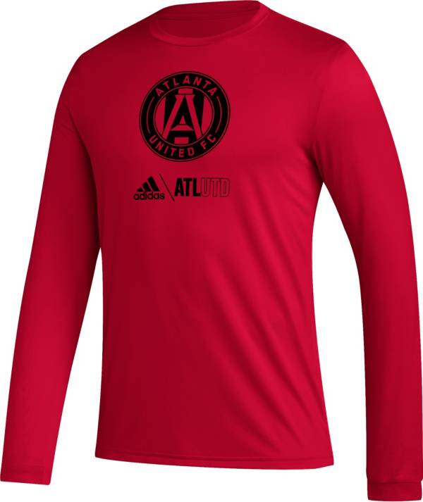 adidas Atlanta United Icon Red Long Sleeve Shirt product image