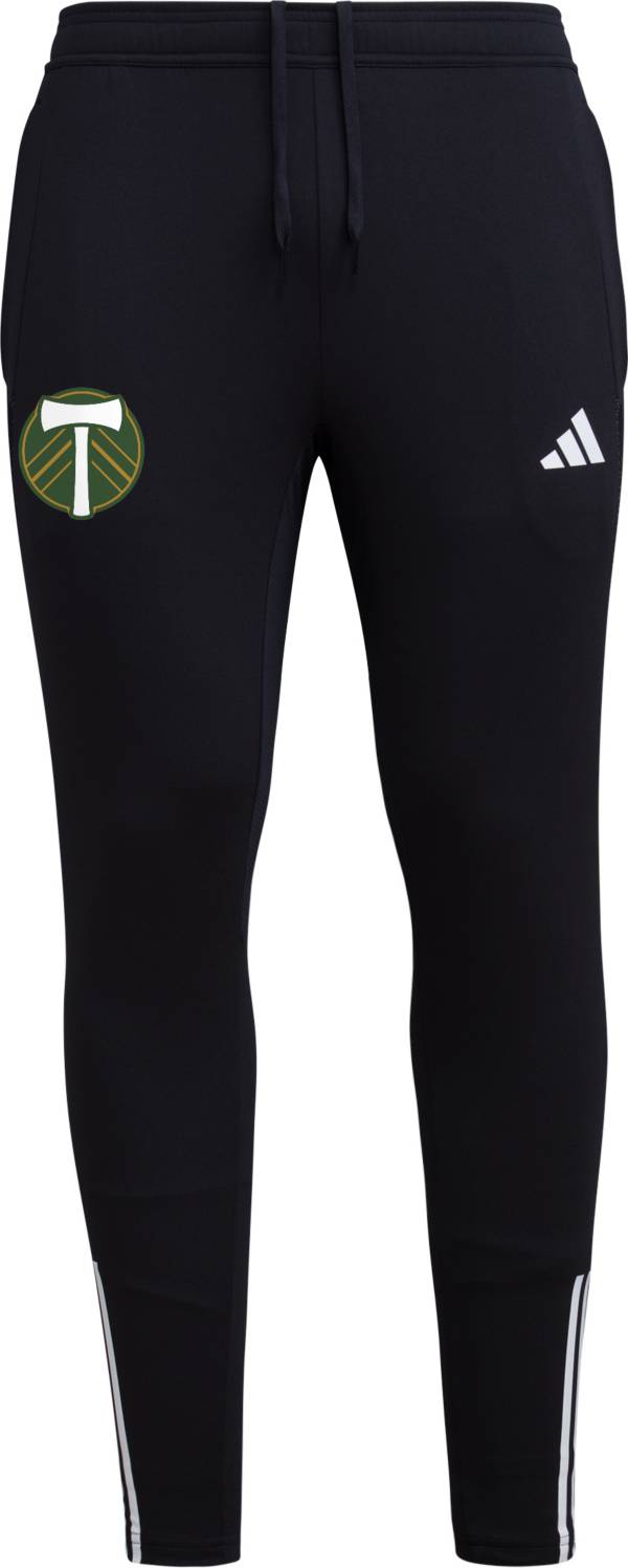 adidas Portland Timbers 2023 Black TIRO Pants product image