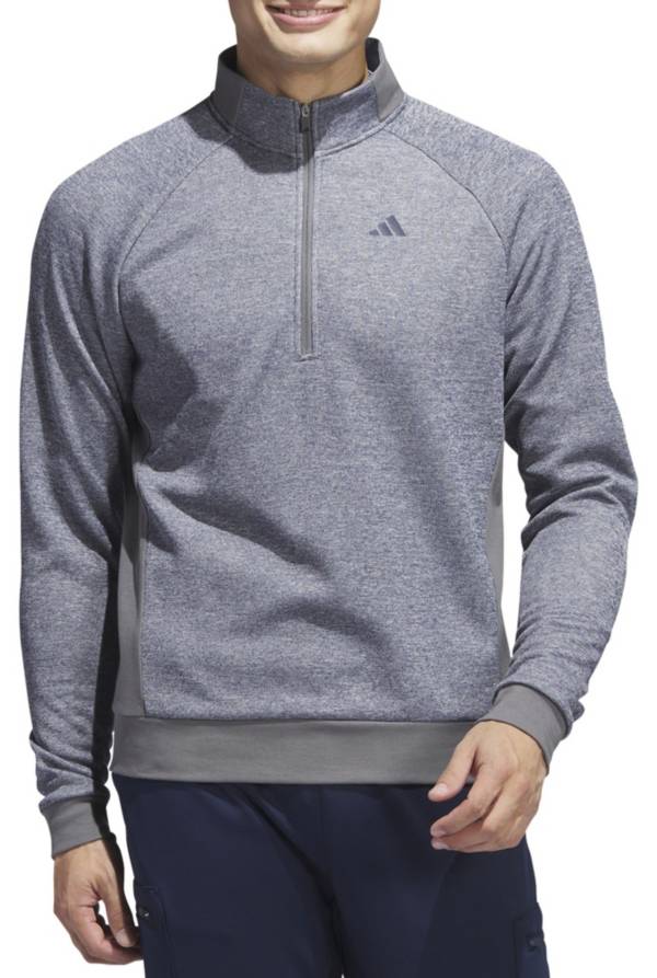 Adidas half zip golf pullover outlet mens