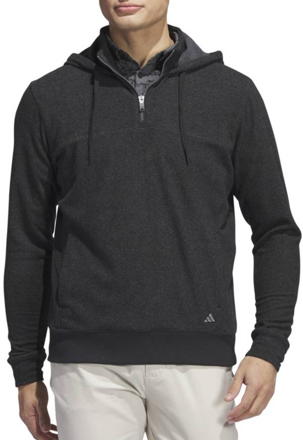 adidas Men s Go To 1 4 Zip Golf Hoodie Dick s Sporting Goods