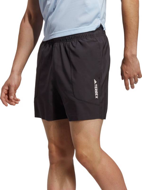 adidas Terrex Multi Trail Running Shorts - Black, Men's Trail Running