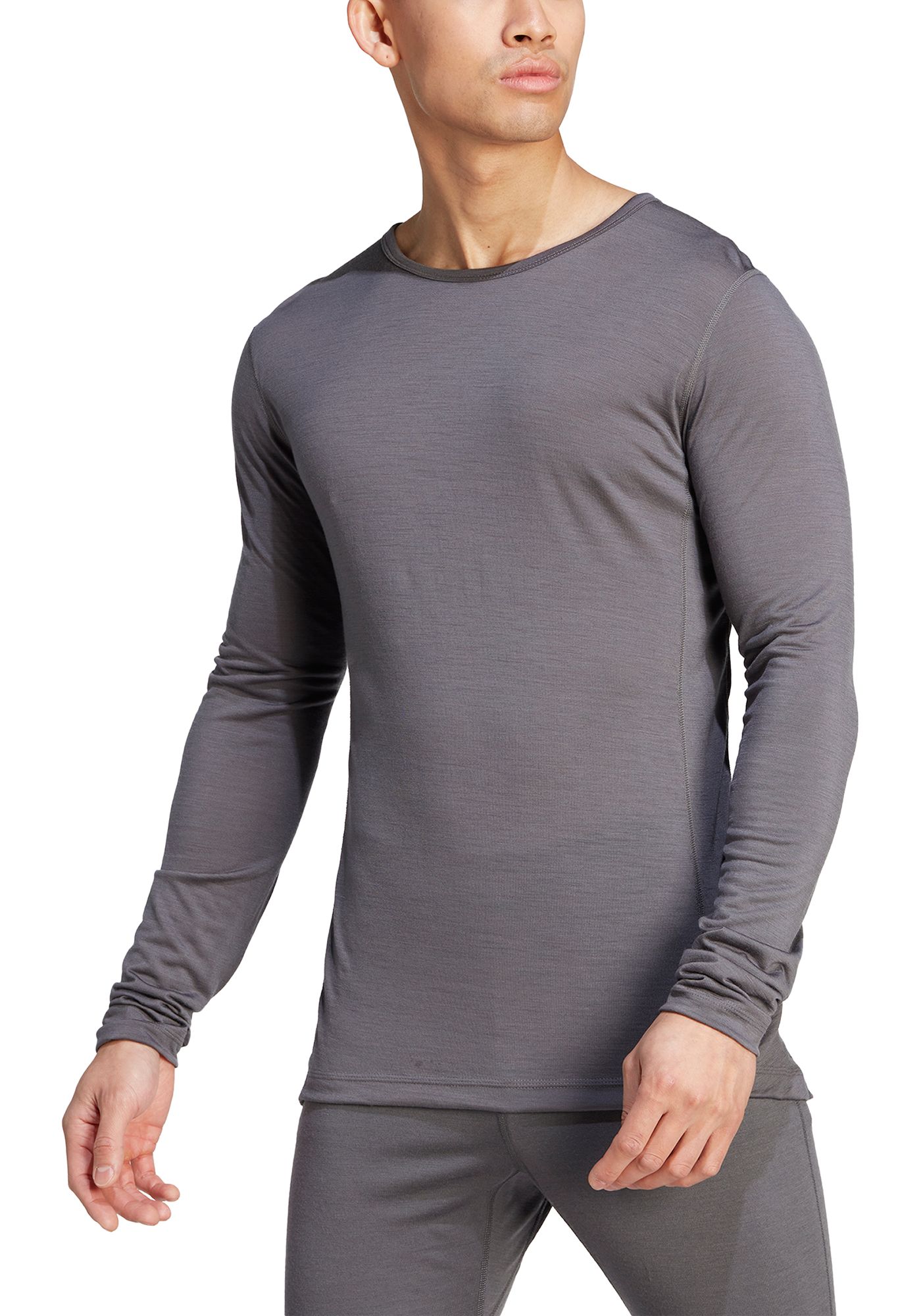 Adidas thermal long sleeve deals