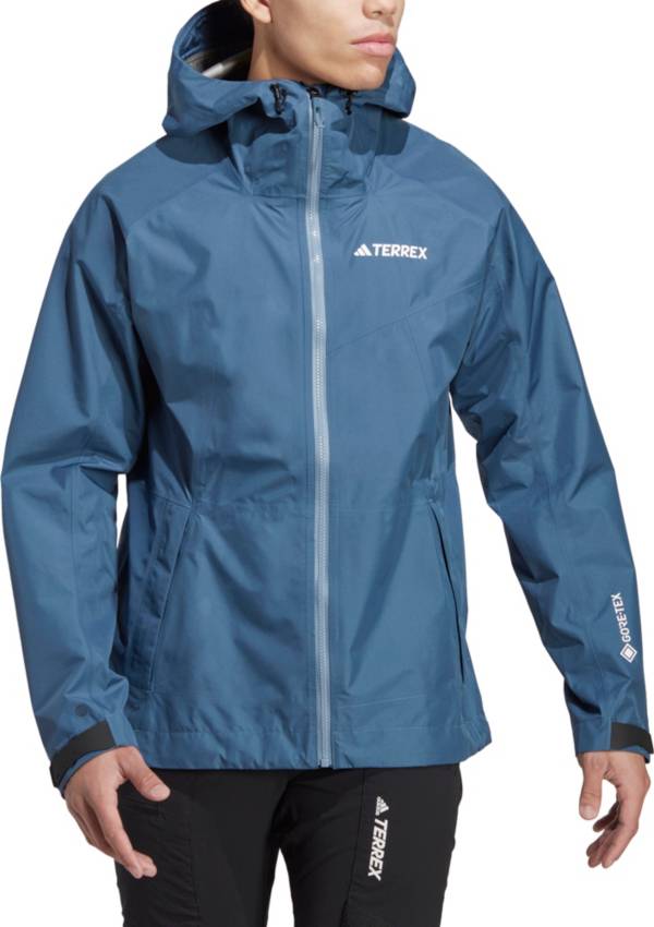 Adidas waterproof sale jacket mens