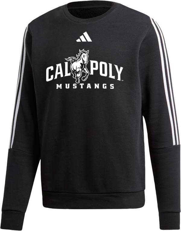 Cal discount poly crewneck