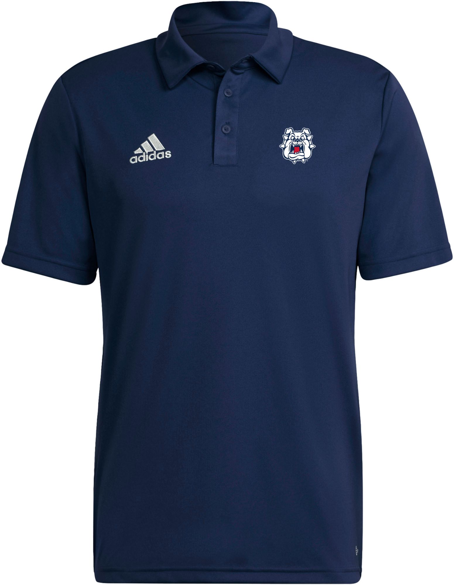 adidas Men's Fresno State Bulldogs Red Entrada Polo product image