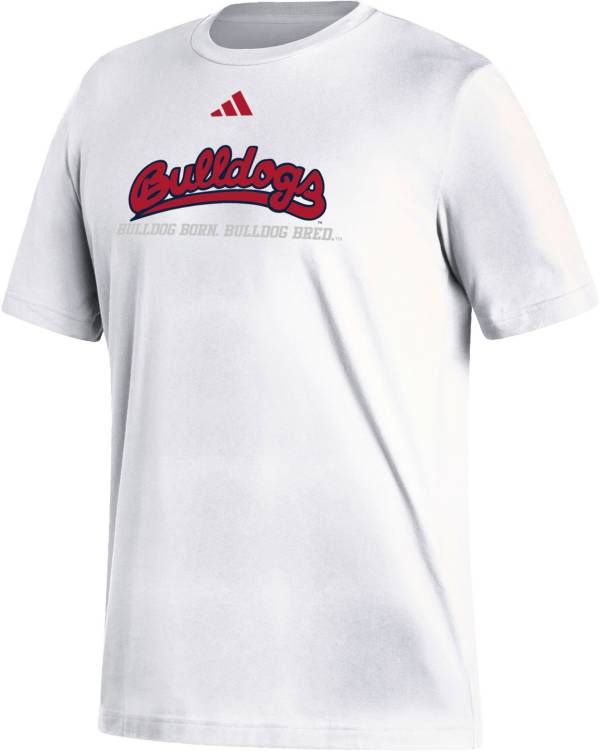 Adidas bulldog hot sale shirt