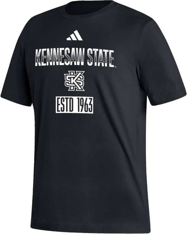 adidas Men's Kennesaw State Owls Black Amplifier TShirt Dick's