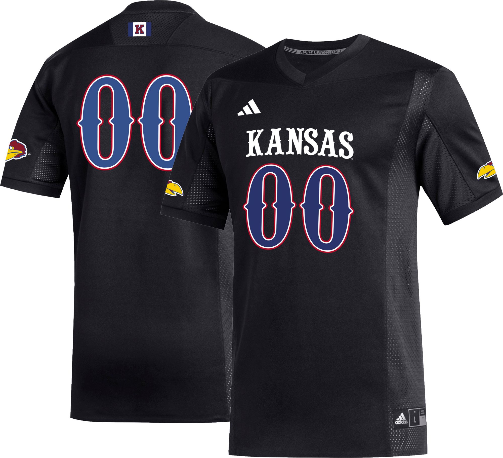 Jayhawks authentic jersey