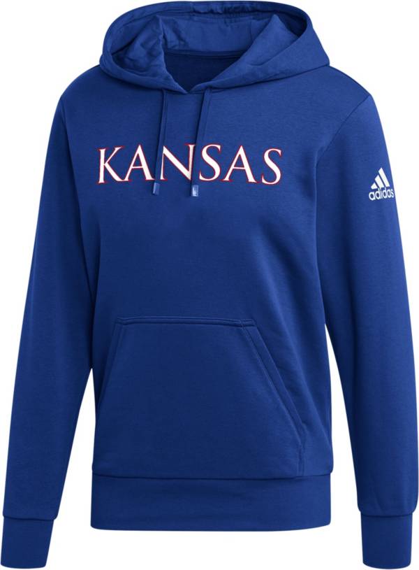 Kansas jayhawks 2024 adidas hoodie