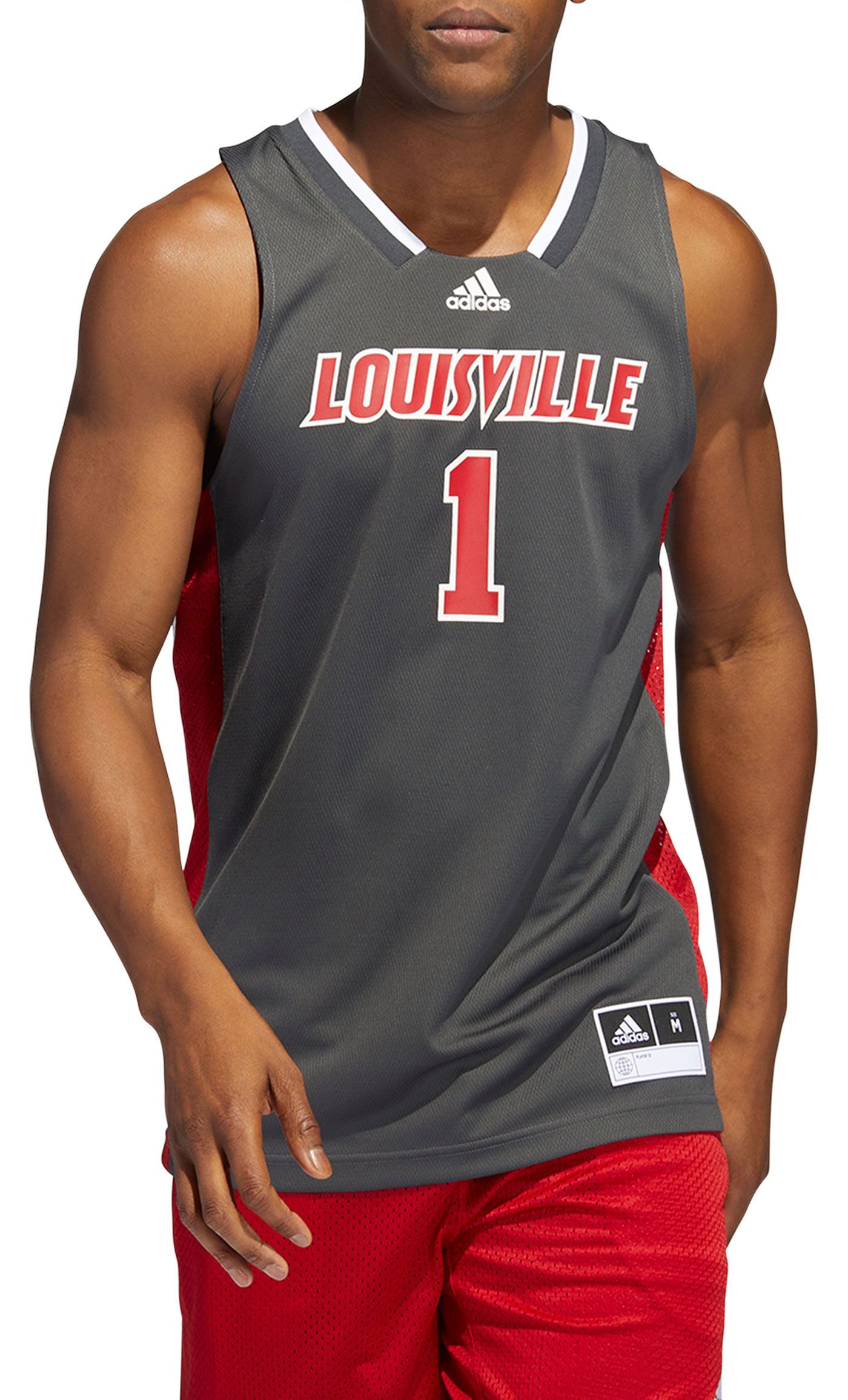 Louisville cardinals basketball jersey best sale