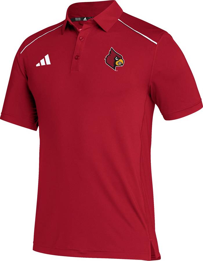 Louisville Cardinals Long Sleeve Shirt Unisex Adult Small Gray Red