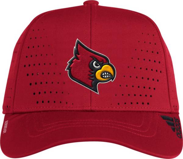 Colosseum Men's Black Louisville Cardinals Free Spirited Mesh