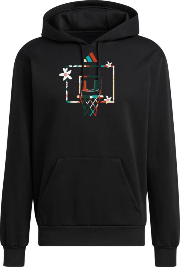 Black miami hurricanes outlet hoodie