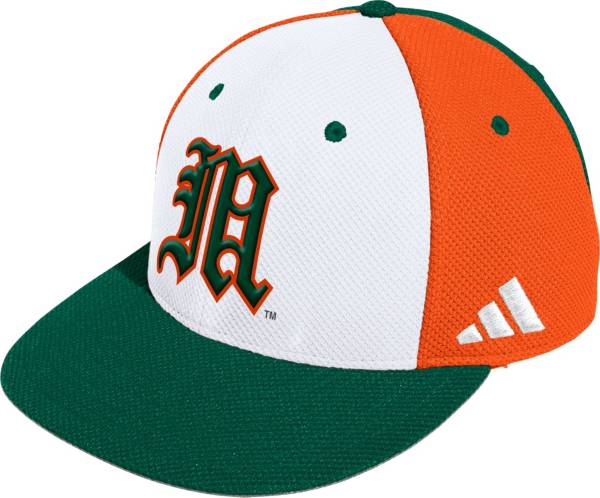 Miami hurricanes best sale baseball hat