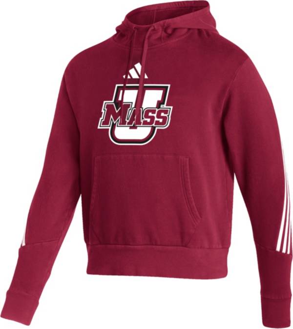 Burgundy adidas hoodie mens hot sale