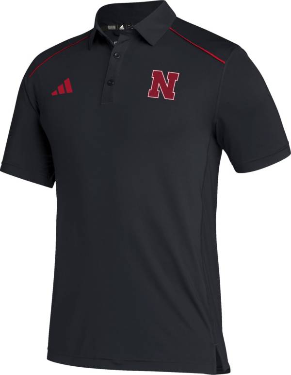 Nebraska cheap adidas polo