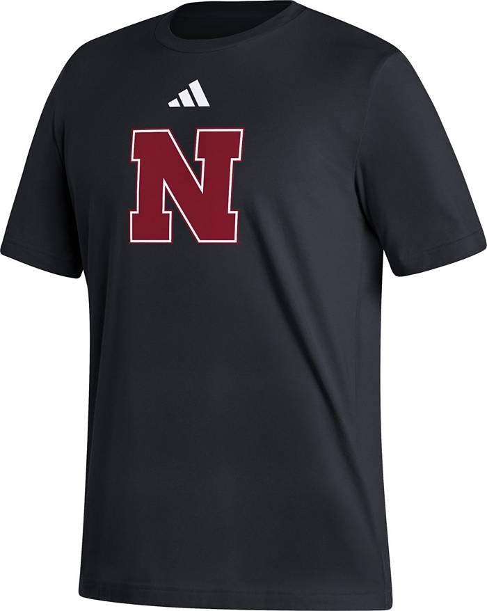 Men's Adidas White Nebraska Huskers Replica Baseball Jersey