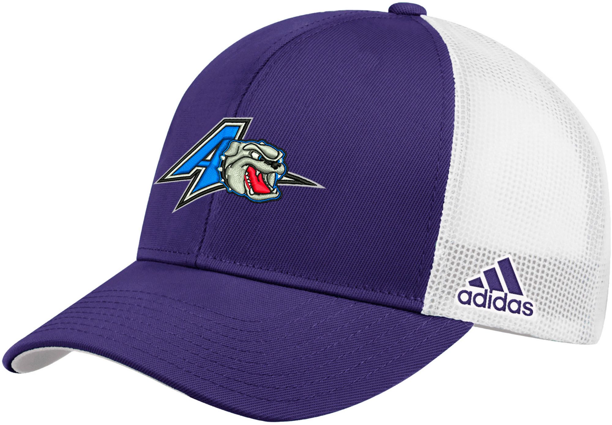 adidas Men's UNC Asheville Bulldogs Royal Blue Structured Adjustable Trucker Hat