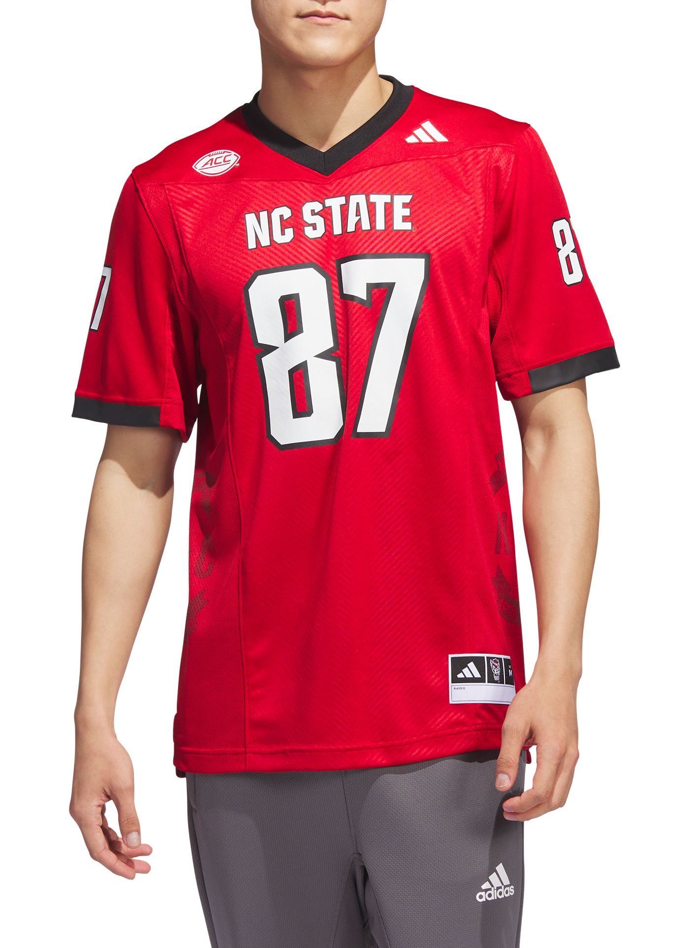 Adidas NC State Team Power Red #22 Home Football Jersey Men's Sz orders 3XL GV5500 NEW