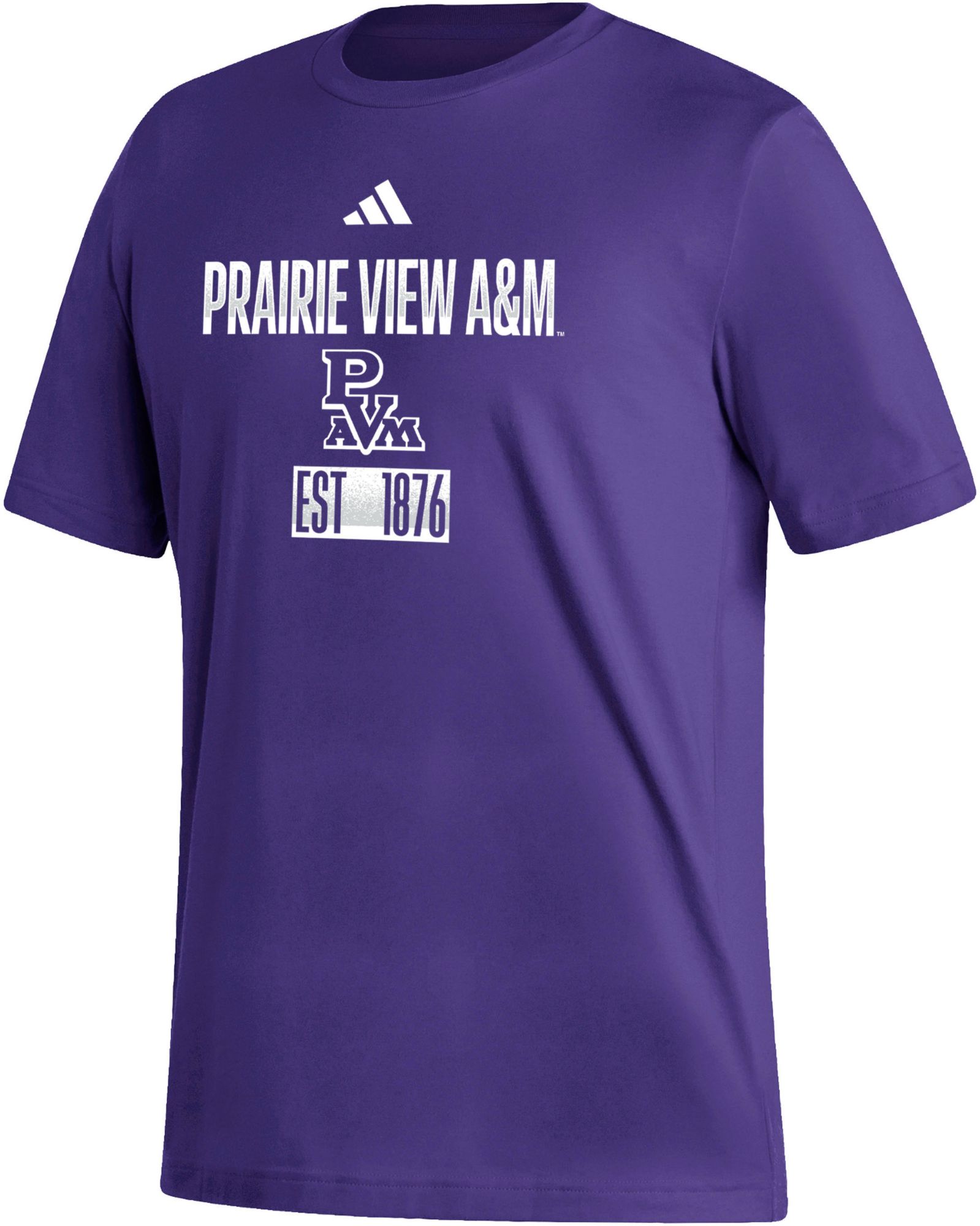 adidas Men's Prairie View A&M Panthers Amplifier T-Shirt