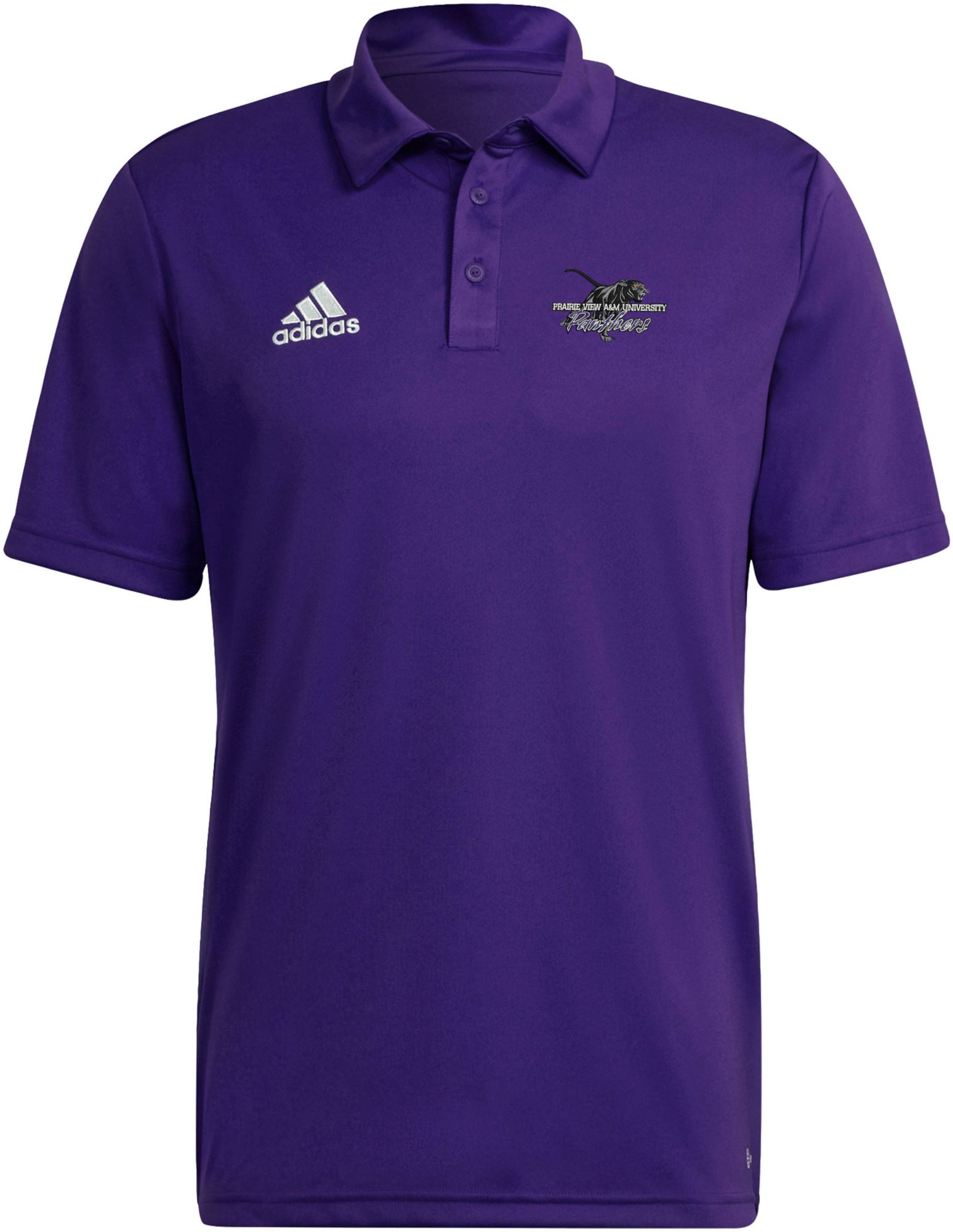 adidas Men's Prairie View A&M Panthers Purple Entrada Polo product image