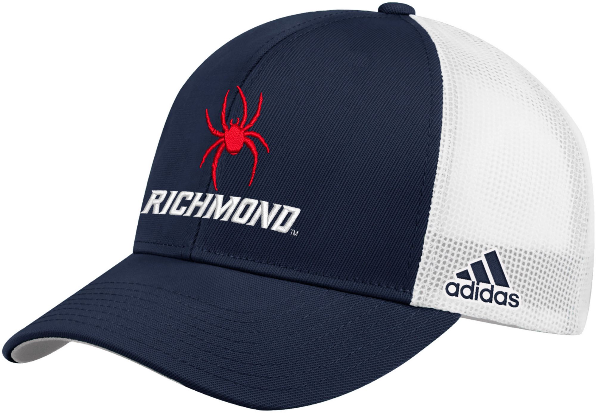adidas Men's Richmond Spiders Blue Structured Adjustable Trucker Hat product image
