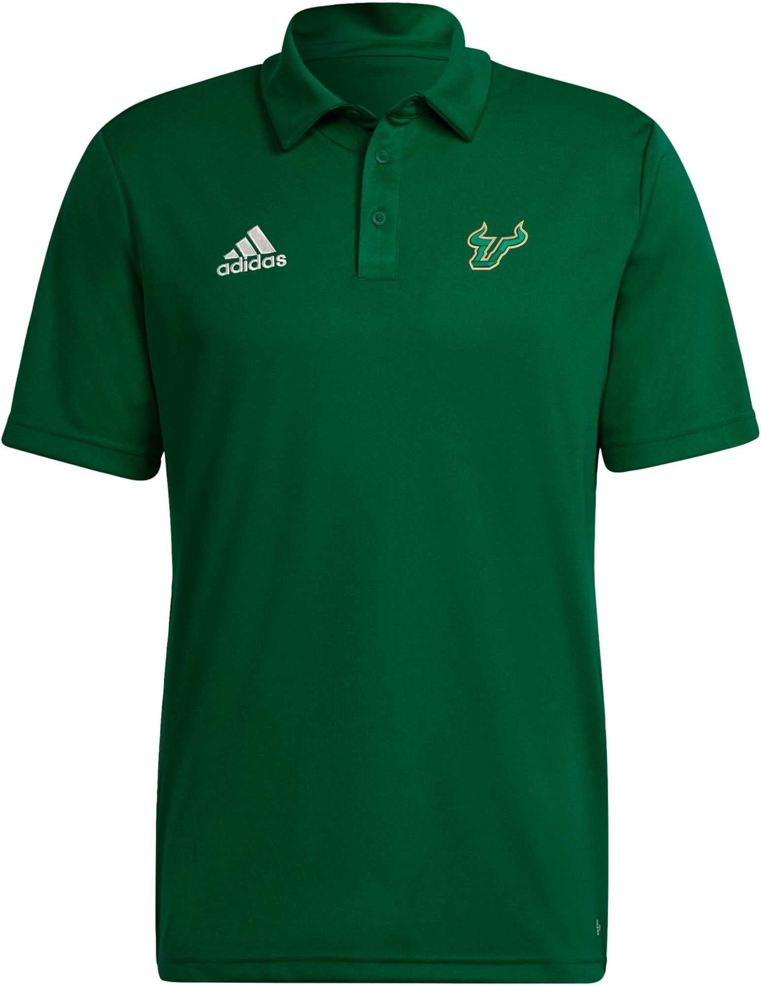 adidas Men's South Florida Bulls Green Entrada Polo product image