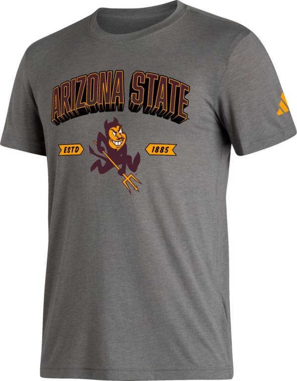 Women's Original Retro Brand Pat Tillman Heathered Gray Arizona