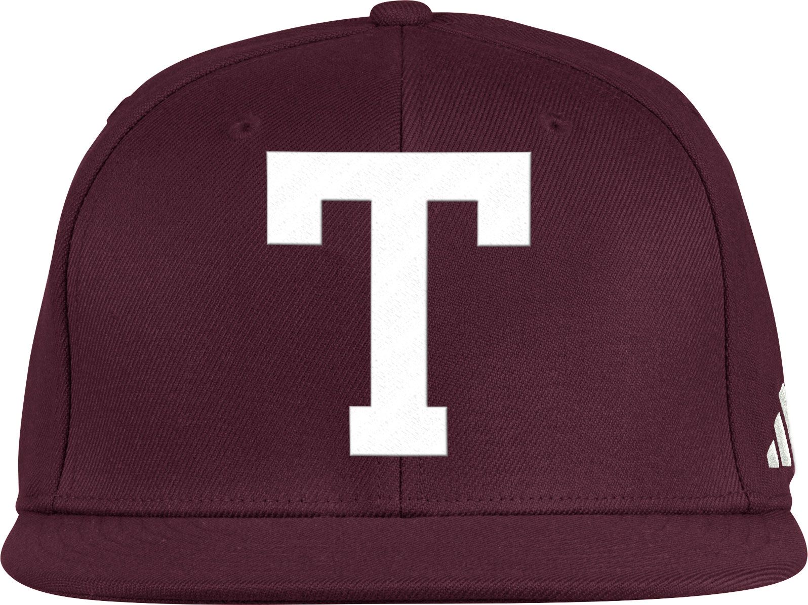 adidas Men's Texas A&M Aggies Maroon Fitted Wool Hat product image