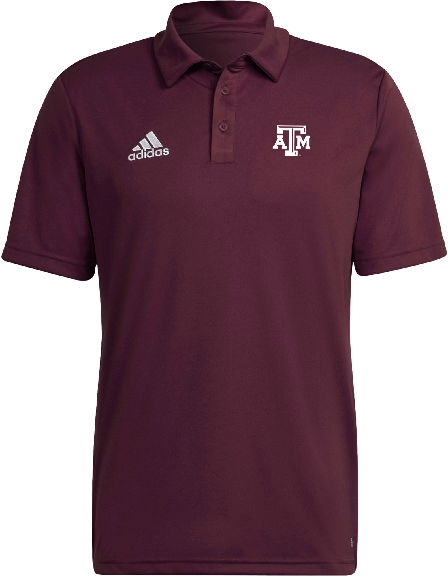 adidas Men's Texas A&M Aggies Maroon Entrada Polo product image