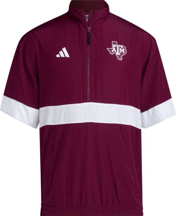 Adidas 1 4 zip pullover best sale short sleeve