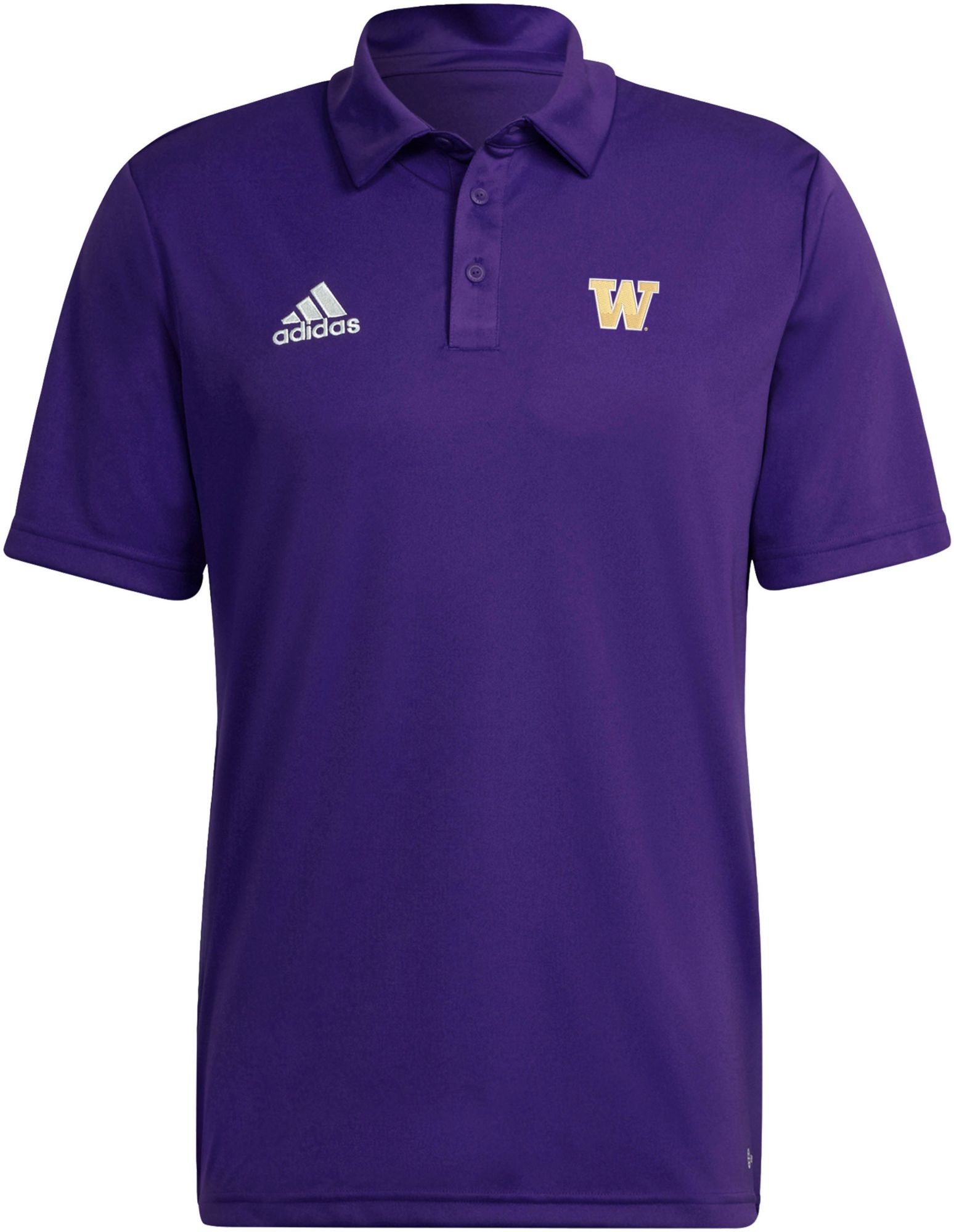 adidas Men's Washington Huskies Purple Entrada Polo product image