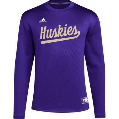 sorry, adidas Men's Washington Huskies Dark Purple Retro Script Crew Pullover Sweatshirt is currently out of stock