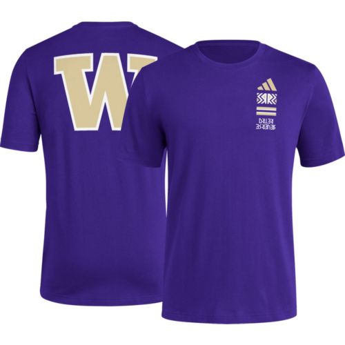adidas Men's Washington Huskies Violet Fusion Baseball Replica