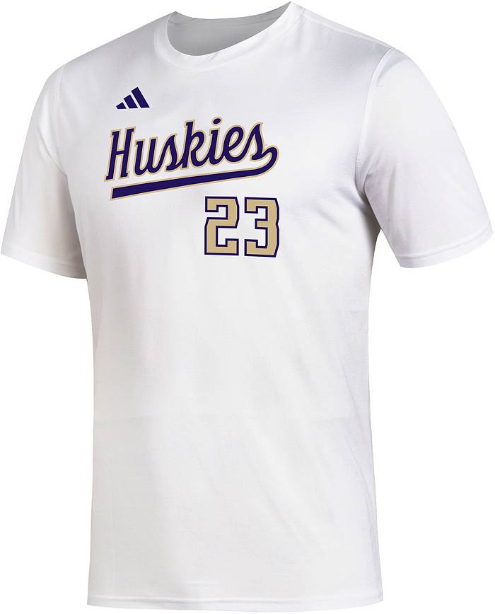 adidas Huskies NCAA Swingman Jersey - White