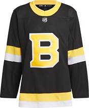Boston Bruins adidas Home Authentic Blank Jersey - Black