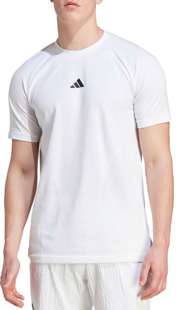 adidas Men's Seamless AEROREADY Tennis T-Shirt | Dick's Sporting