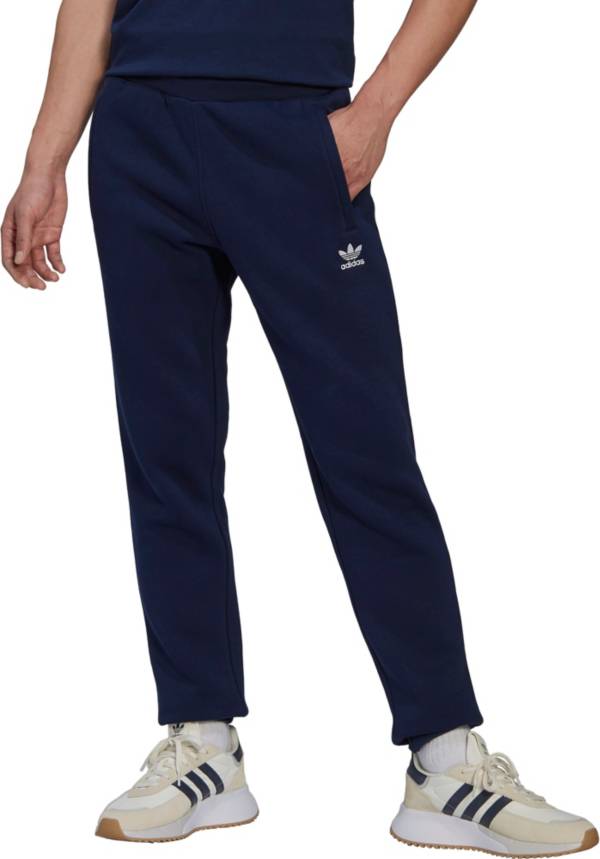 adidas Originals Adicolor Trefoil Sweatpants / Wonder White – size