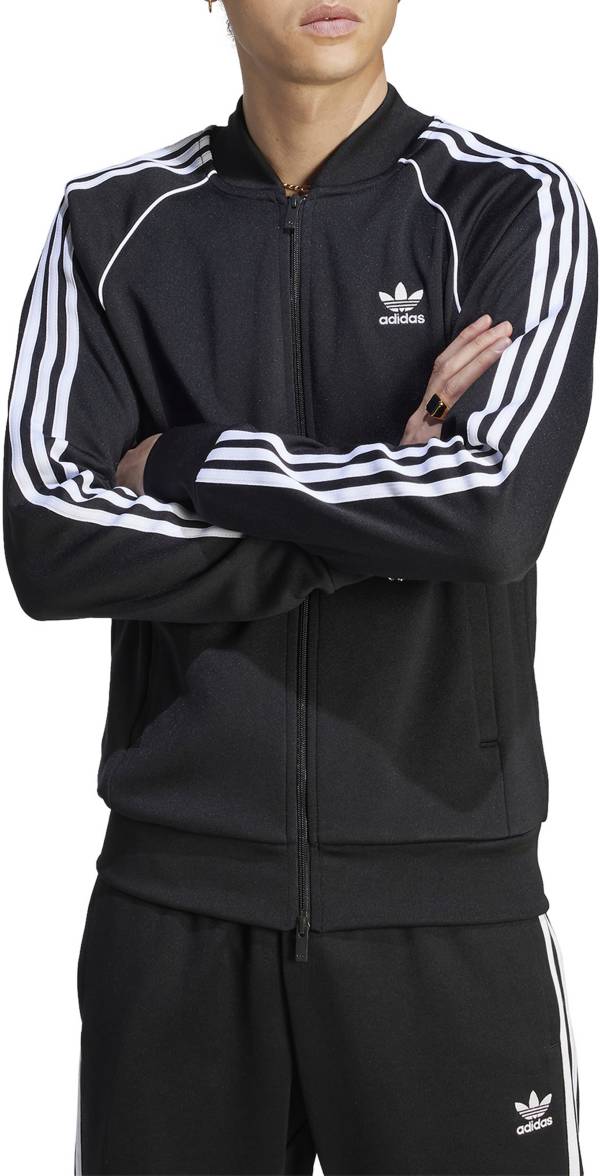 Adidas sst track jacket mens outlet black