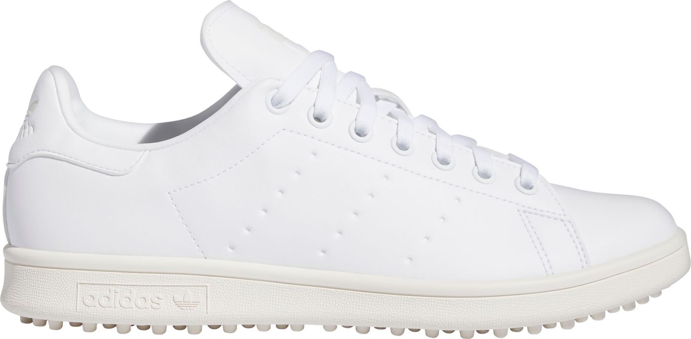 Adidas Men s Stan Smith Golf Shoes White Off White Medium 12.5