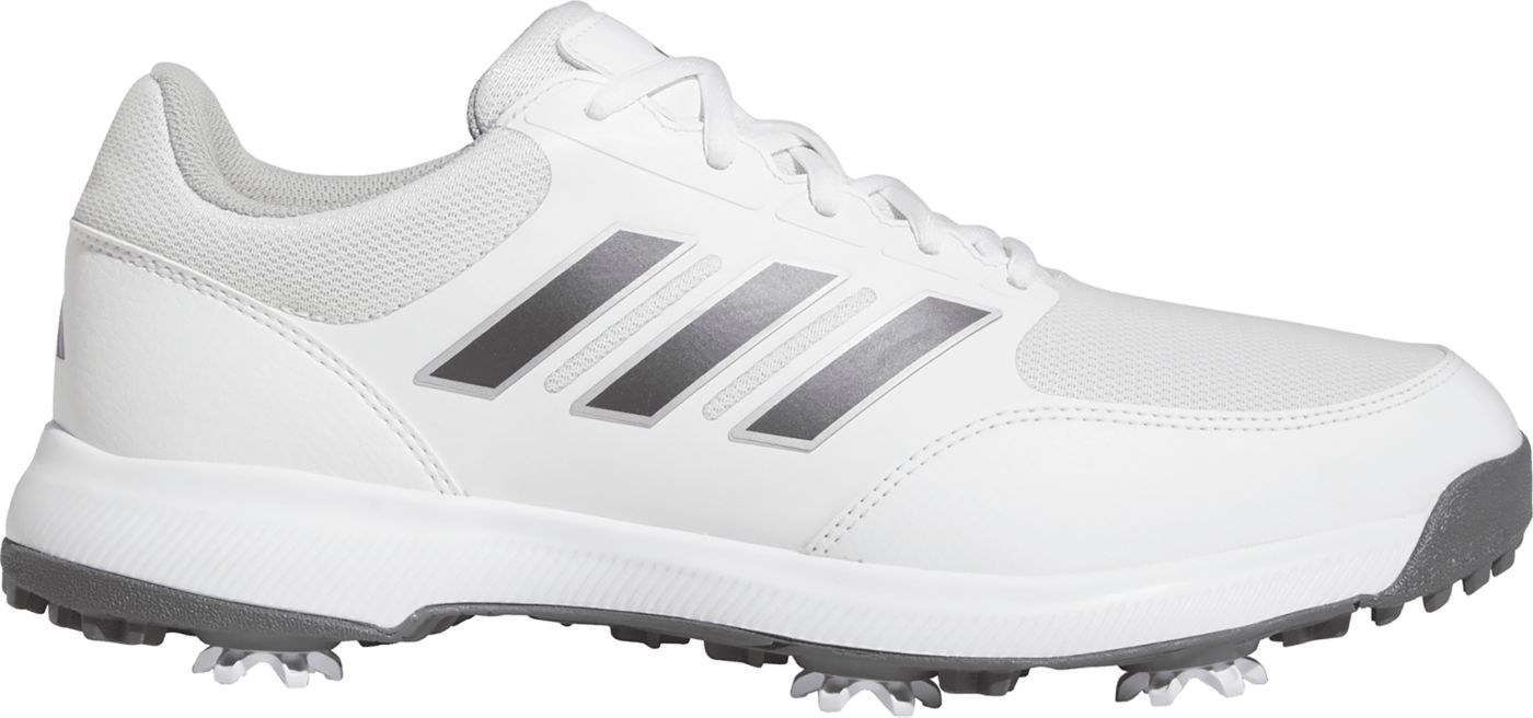 Adidas Men s Tech Response 3.0 Golf Shoes 10 White Silver