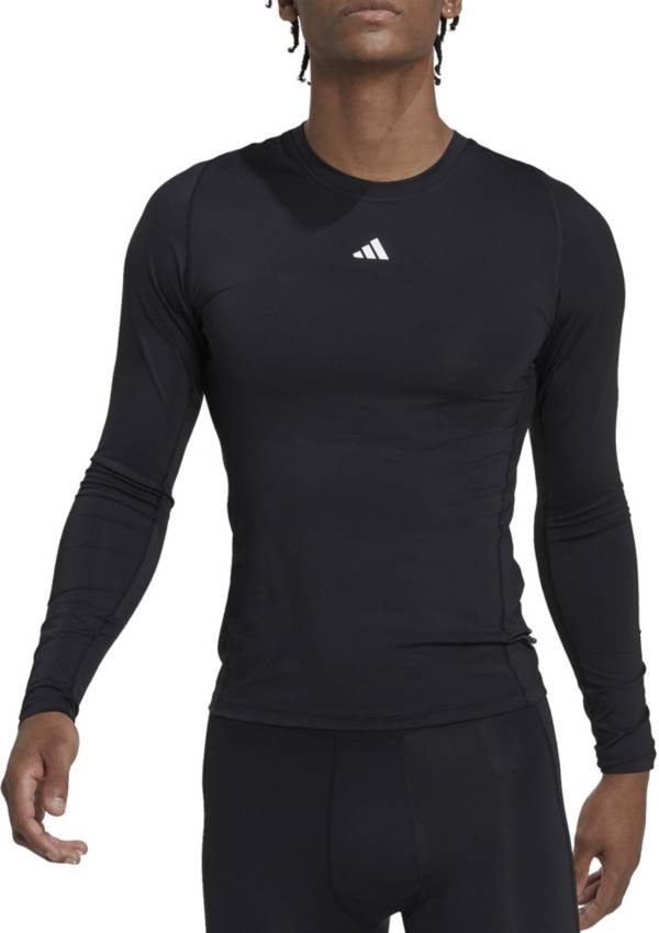 Long Sleeve Training Long Sleeve Tees in Black